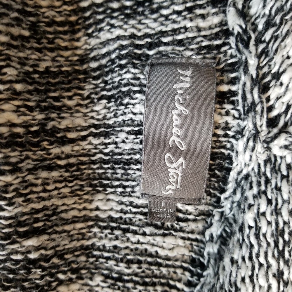 Michael Stars Cascading Shawl Open Front Cardigan… - image 6